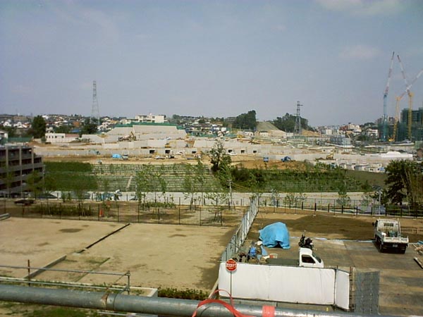 平成14年2月 万福寺土地区画整理事業 土木工事